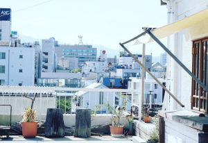 屋上1